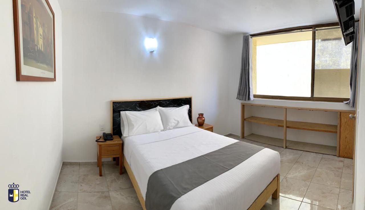 Hotel Real Gdl غوادالاجارا المظهر الخارجي الصورة