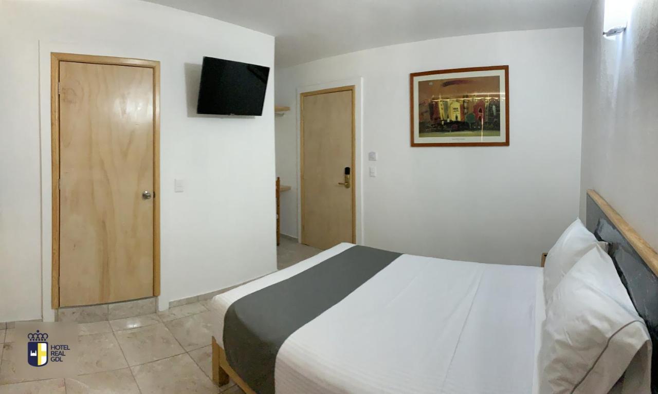 Hotel Real Gdl غوادالاجارا المظهر الخارجي الصورة