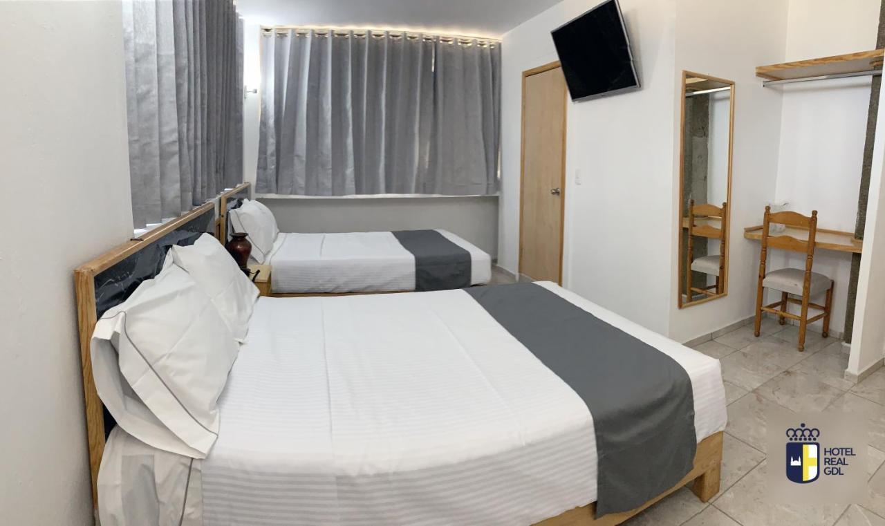 Hotel Real Gdl غوادالاجارا المظهر الخارجي الصورة
