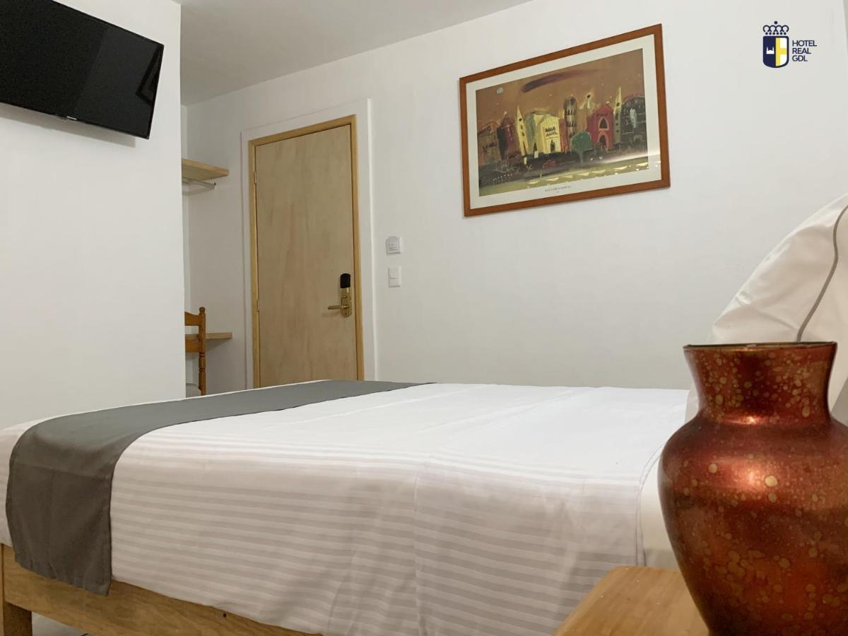 Hotel Real Gdl غوادالاجارا المظهر الخارجي الصورة