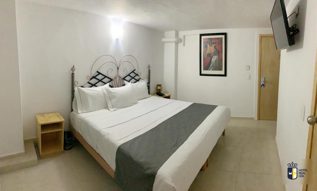 Hotel Real Gdl غوادالاجارا المظهر الخارجي الصورة