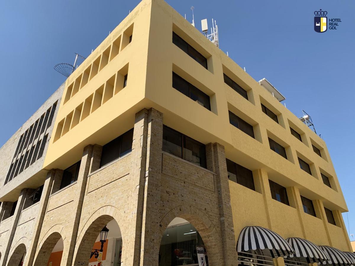 Hotel Real Gdl غوادالاجارا المظهر الخارجي الصورة