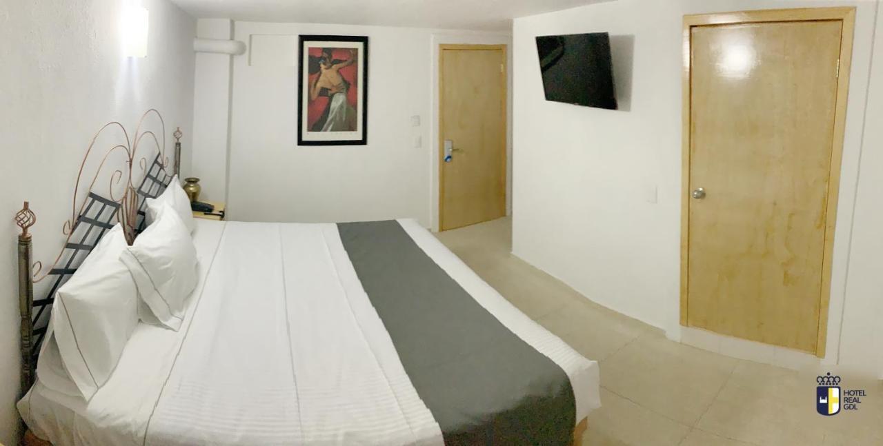 Hotel Real Gdl غوادالاجارا المظهر الخارجي الصورة