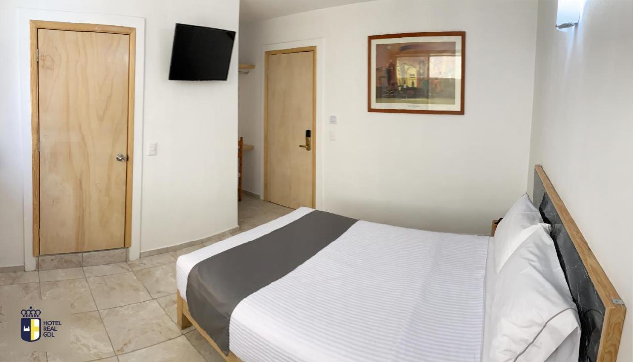 Hotel Real Gdl غوادالاجارا المظهر الخارجي الصورة