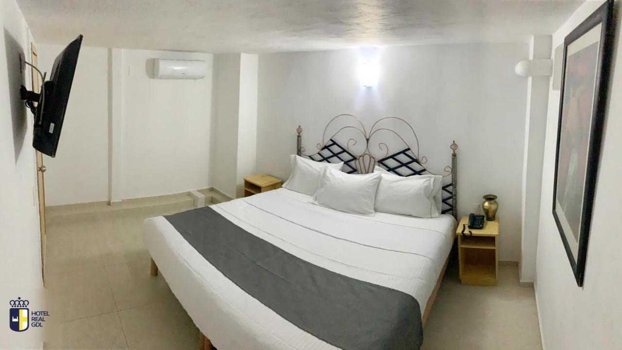 Hotel Real Gdl غوادالاجارا المظهر الخارجي الصورة