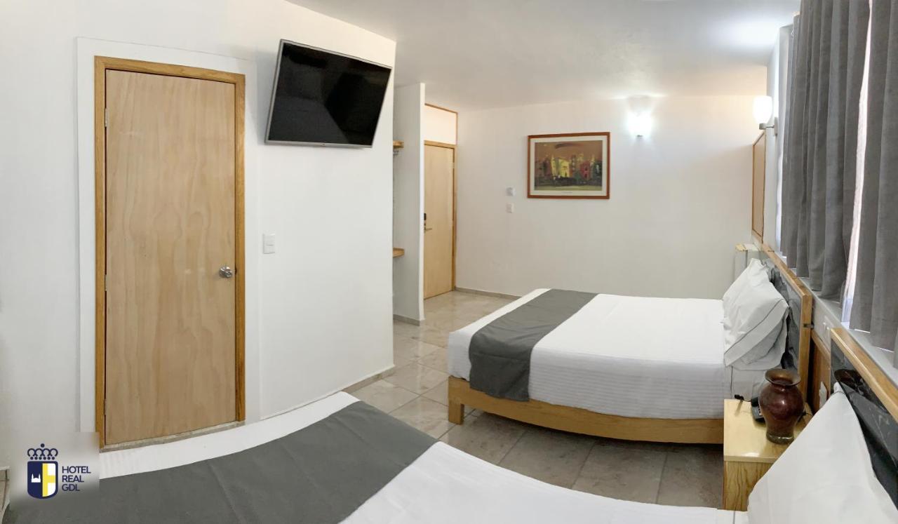 Hotel Real Gdl غوادالاجارا المظهر الخارجي الصورة