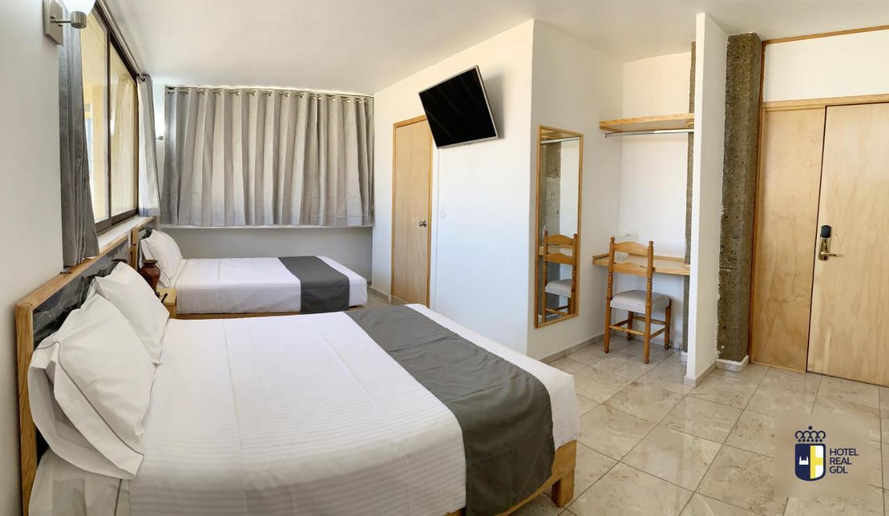 Hotel Real Gdl غوادالاجارا المظهر الخارجي الصورة