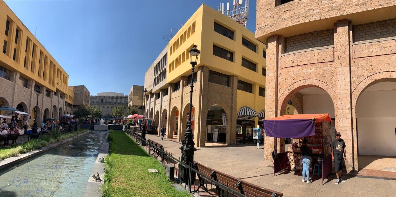 Hotel Real Gdl غوادالاجارا المظهر الخارجي الصورة