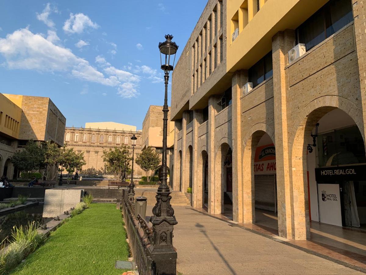 Hotel Real Gdl غوادالاجارا المظهر الخارجي الصورة