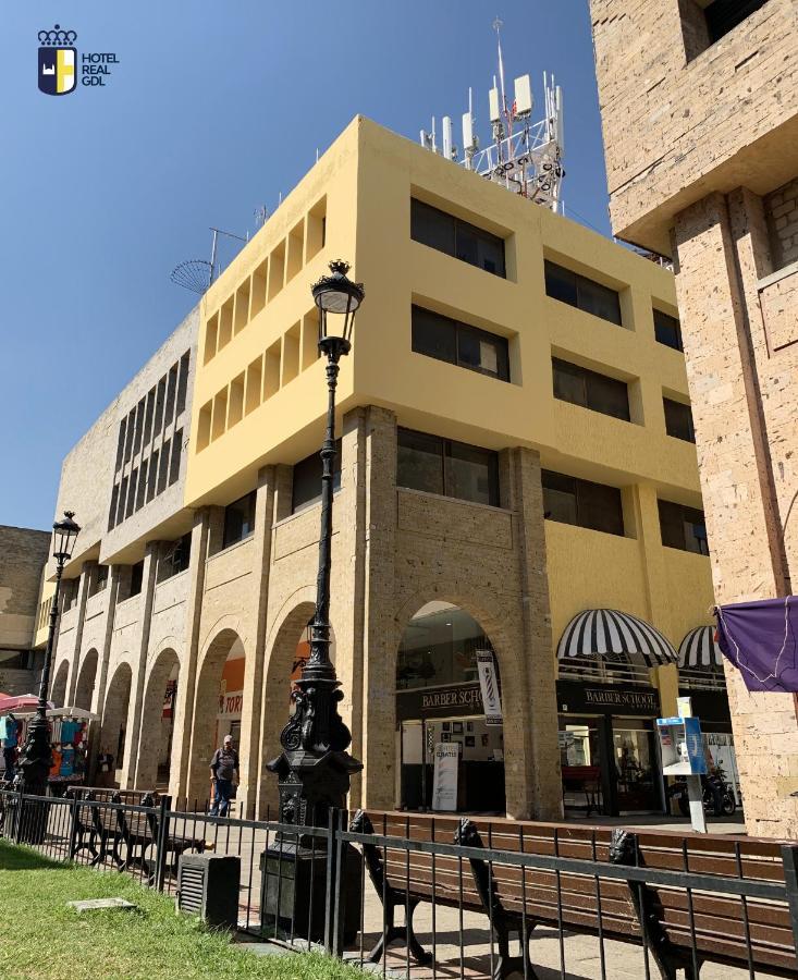 Hotel Real Gdl غوادالاجارا المظهر الخارجي الصورة